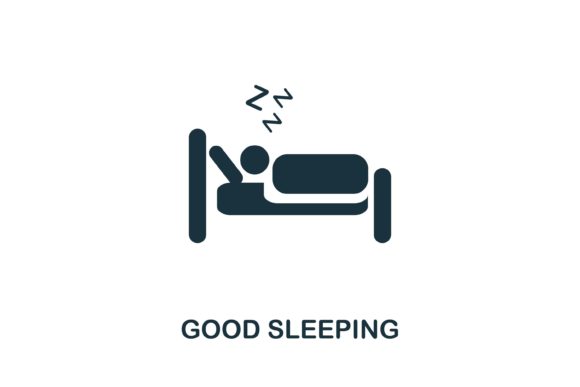 Enhancing Design with the Good Sleeping Icon: A Versatile Visual Asset