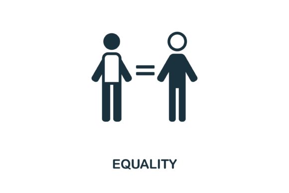 Equality Icon: A Bold Statement for Modern Design Projects