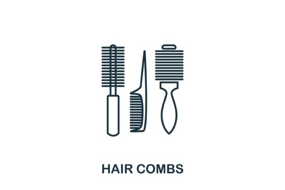 Hair Combs: A Sleek Design Asset for Modern Creatives
