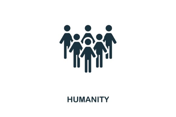 Humanity Icon: A Symbol of Unity in Modern Design