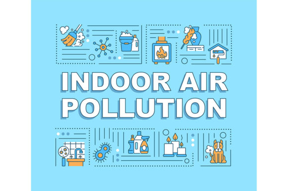 Indoor Air Pollution Word Concepts: A Bold Design Statement