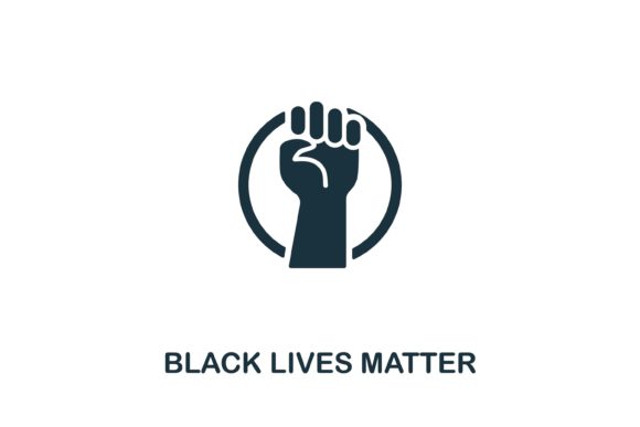 Integrating the Black Lives Matter Icon into Web Design and Visual Communication
