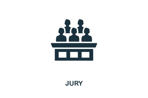 Jury Icon: A Practical Choice for Web Design and Infographic Projects