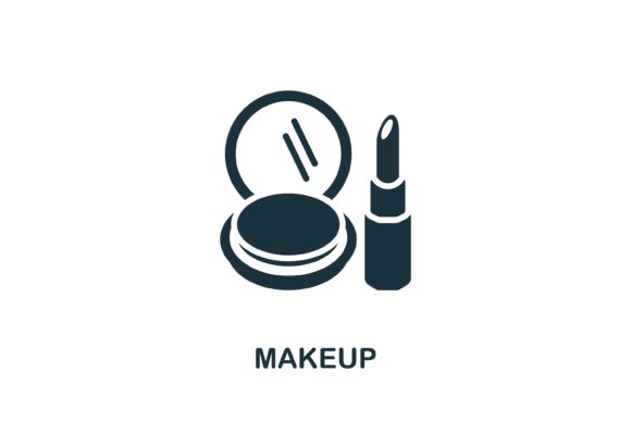 Makeup Icon: A Stylish Design Asset for Modern Creatives