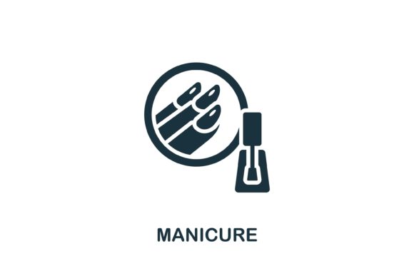Manicure Icon: A Versatile Design Element for Beauty and Beyond
