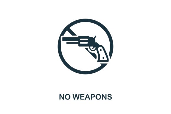 No Weapons Icon: A Powerful Symbol for Modern Design Projects