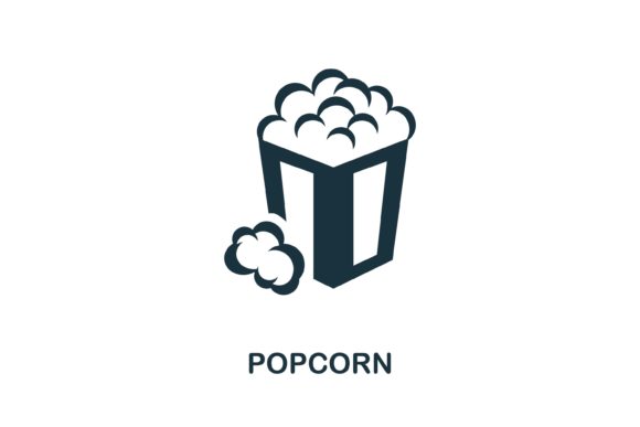Popcorn Icon: A Simple Yet Powerful Visual for Web and Design Projects