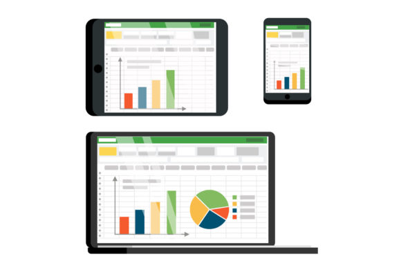 Spreadsheet Table on Tablet Made Simple