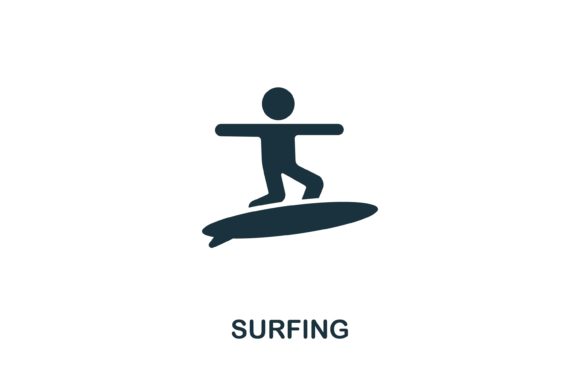 Surfing Icon from Australia Collection: A Practical Resource for Designers and Creators