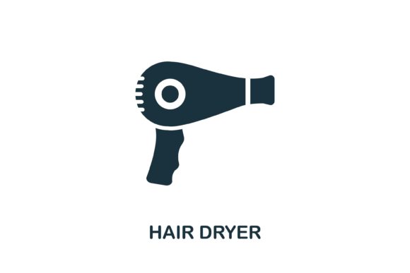 The Significance of the Hair Dryer Icon in Modern Web Design and Visual Communication