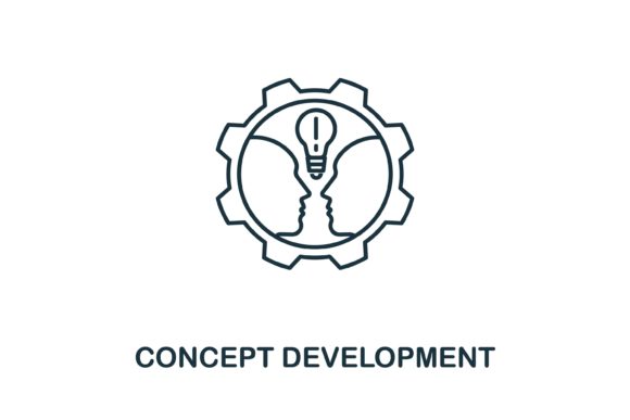 Understanding Concept Development in 3D Printing: The Role of Visual Symbols in Design and Communication