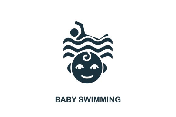 Understanding the Baby Swimming Icon: A Versatile Graphic for Modern Design