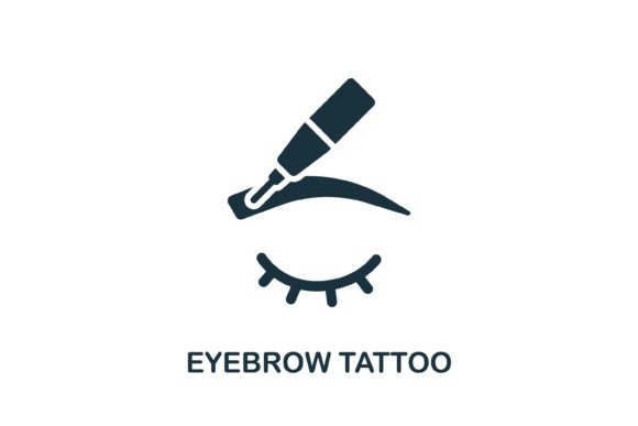 Understanding the Eyebrow Tattoo Icon: A Valuable Asset for Web Design and Branding